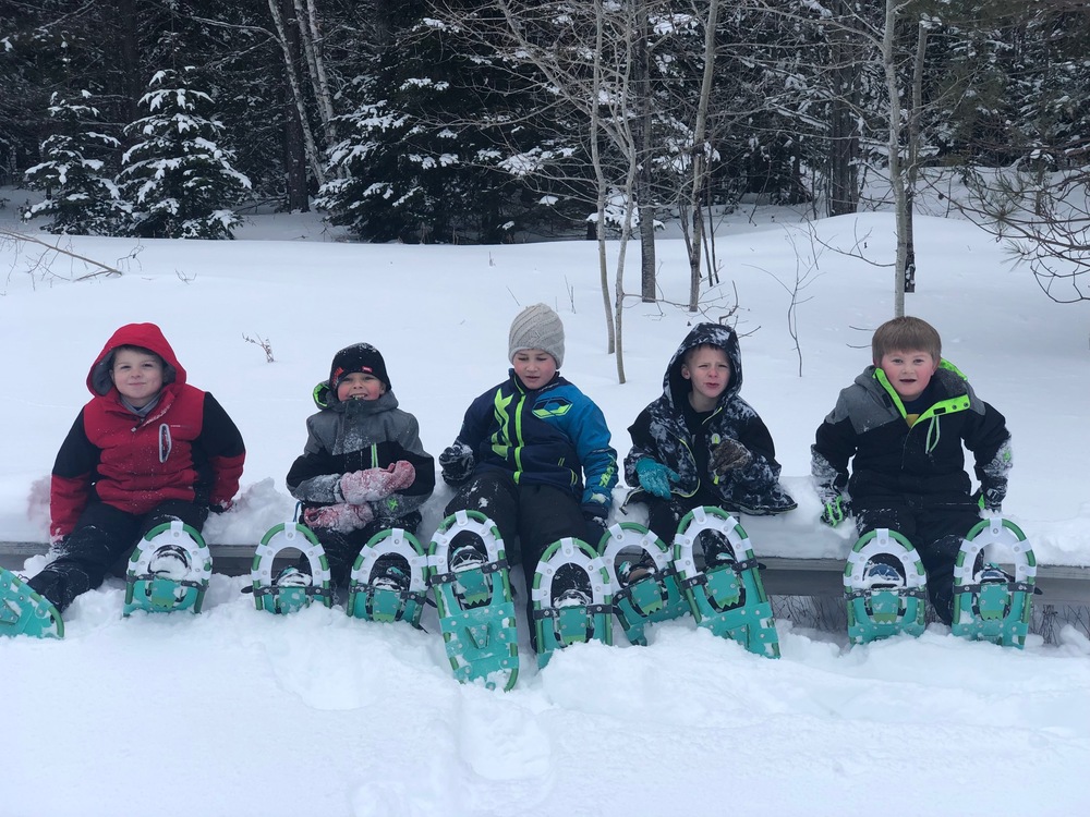 Snowshoe Superstars!